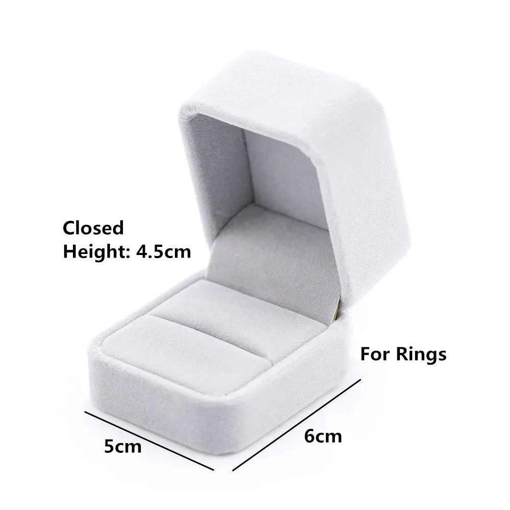 1 PC Custom Stackable Initial Ring