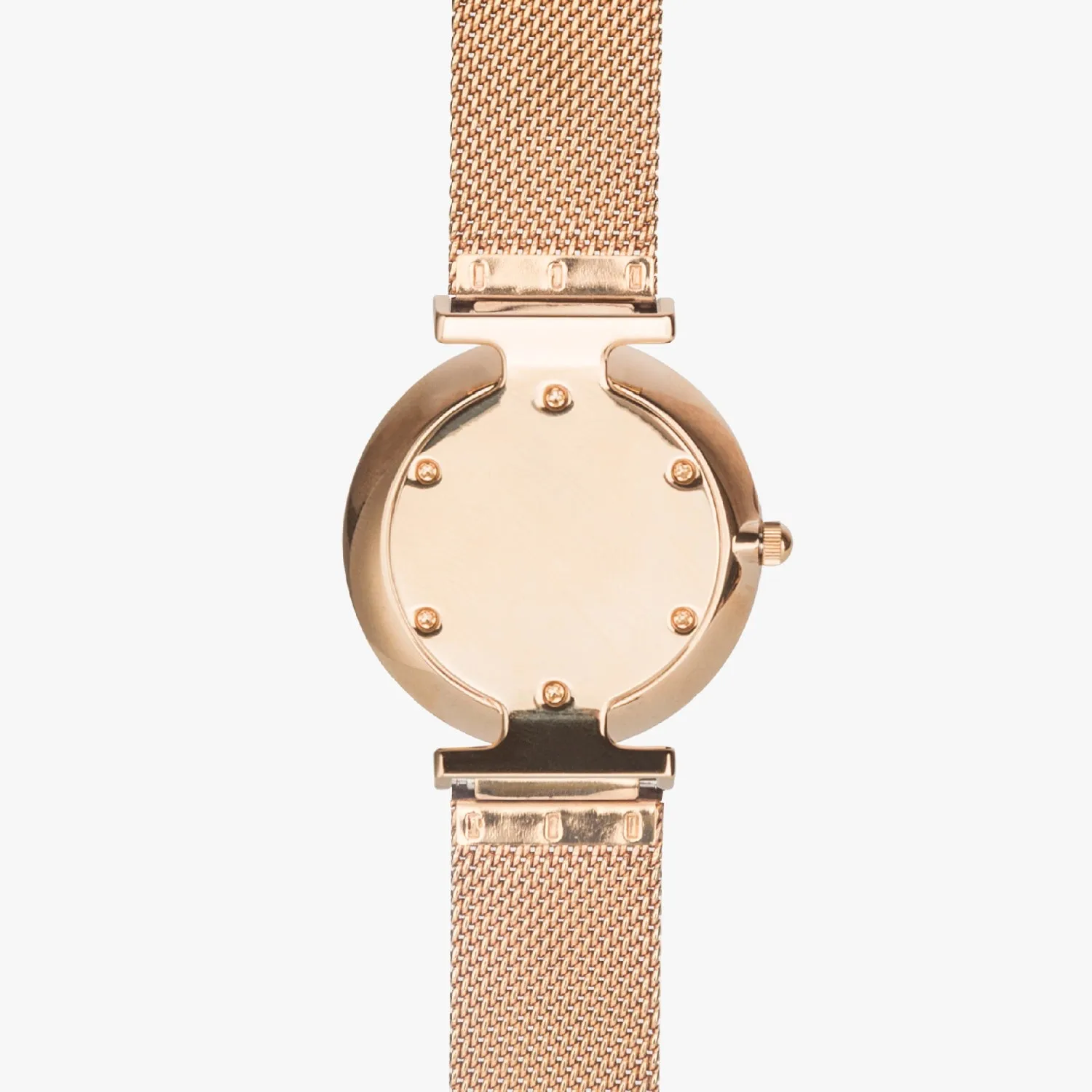 156. Custom "BEVELED HEART" BACKGROUND: Ultra-Thin Quartz Watch (With Indicators) Beveled Heart & Rose