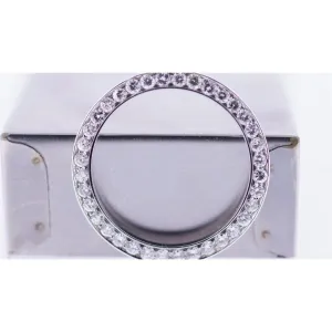 1.75 Carats Custom Mined Diamond Bezel To Fit Rolex Datejust & Date All Watch Models
