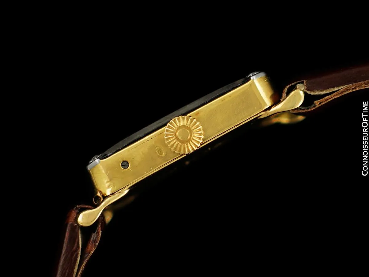 1910's Patek Philippe Tiffany & Co. Vintage Art Nouveau Ladies Watch - 18K Gold, Diamonds & Enamel