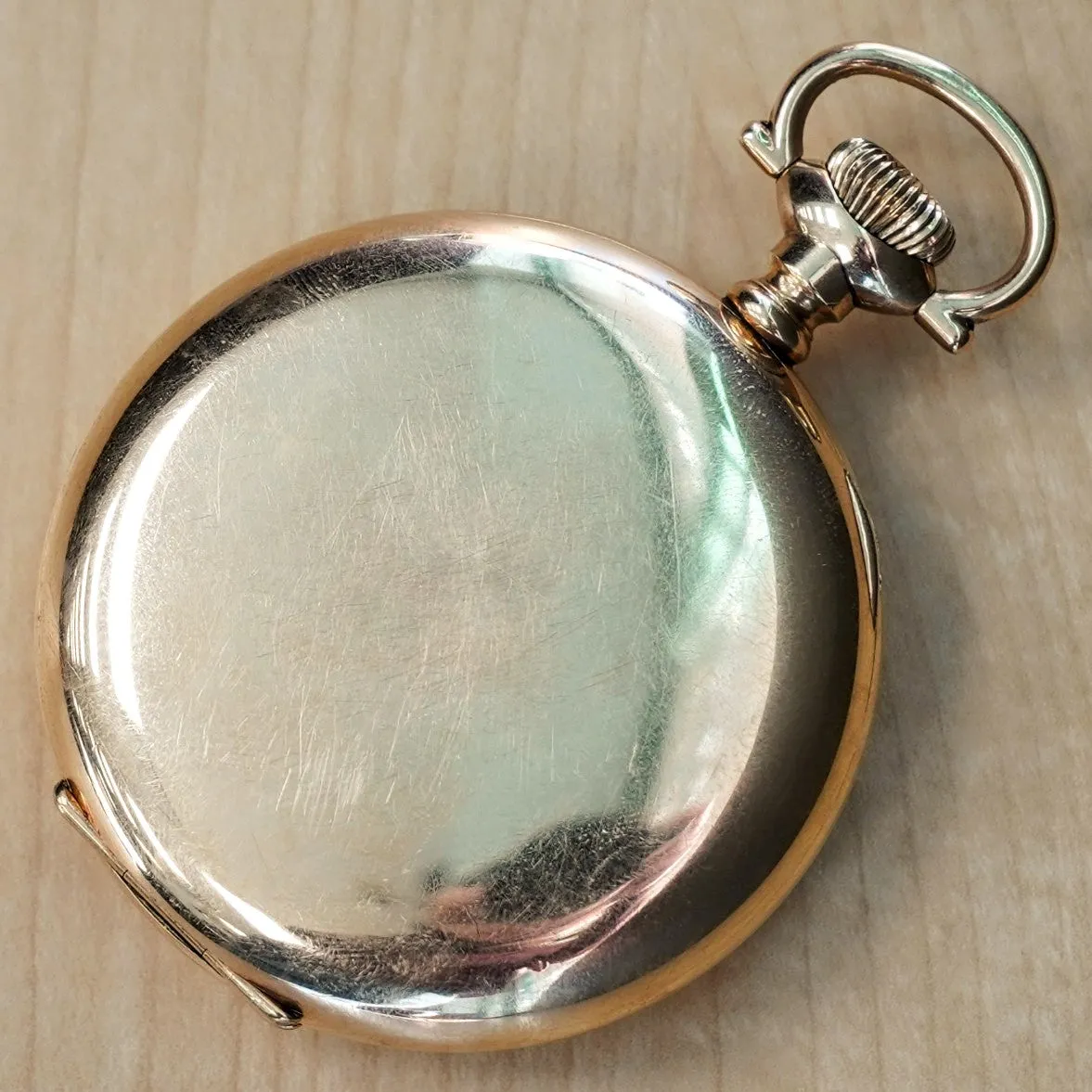 1920 HAMILTON Railroad Pocket Watch 21 Jewels Grade 992 Lever Set - Made in U.S.A.