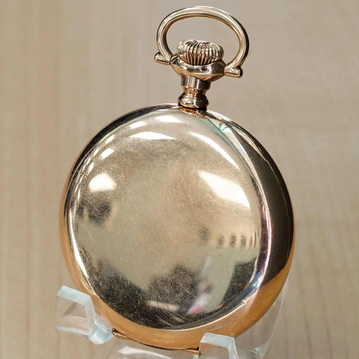 1920 HAMILTON Railroad Pocket Watch 21 Jewels Grade 992 Lever Set - Made in U.S.A.