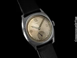 1920's Rolex Art Deco Vintage Mens Midsize Watch - Stainless Steel