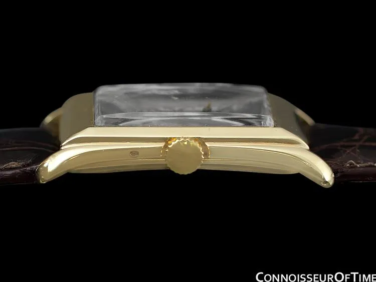 1944 Rolex Prince Brancard Eaton 1/4 Century Doctor's Watch with Box - 14K Gold