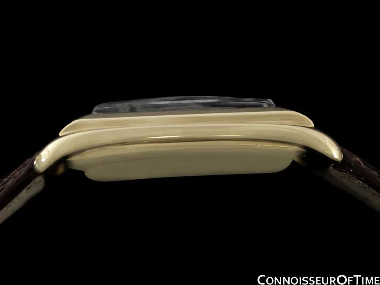 1944 Rolex Prince Brancard Eaton 1/4 Century Doctor's Watch with Box - 14K Gold