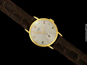1945 Omega Vintage Mens Chronometer - Famous Cal. 30 T2 RG - 18K Gold