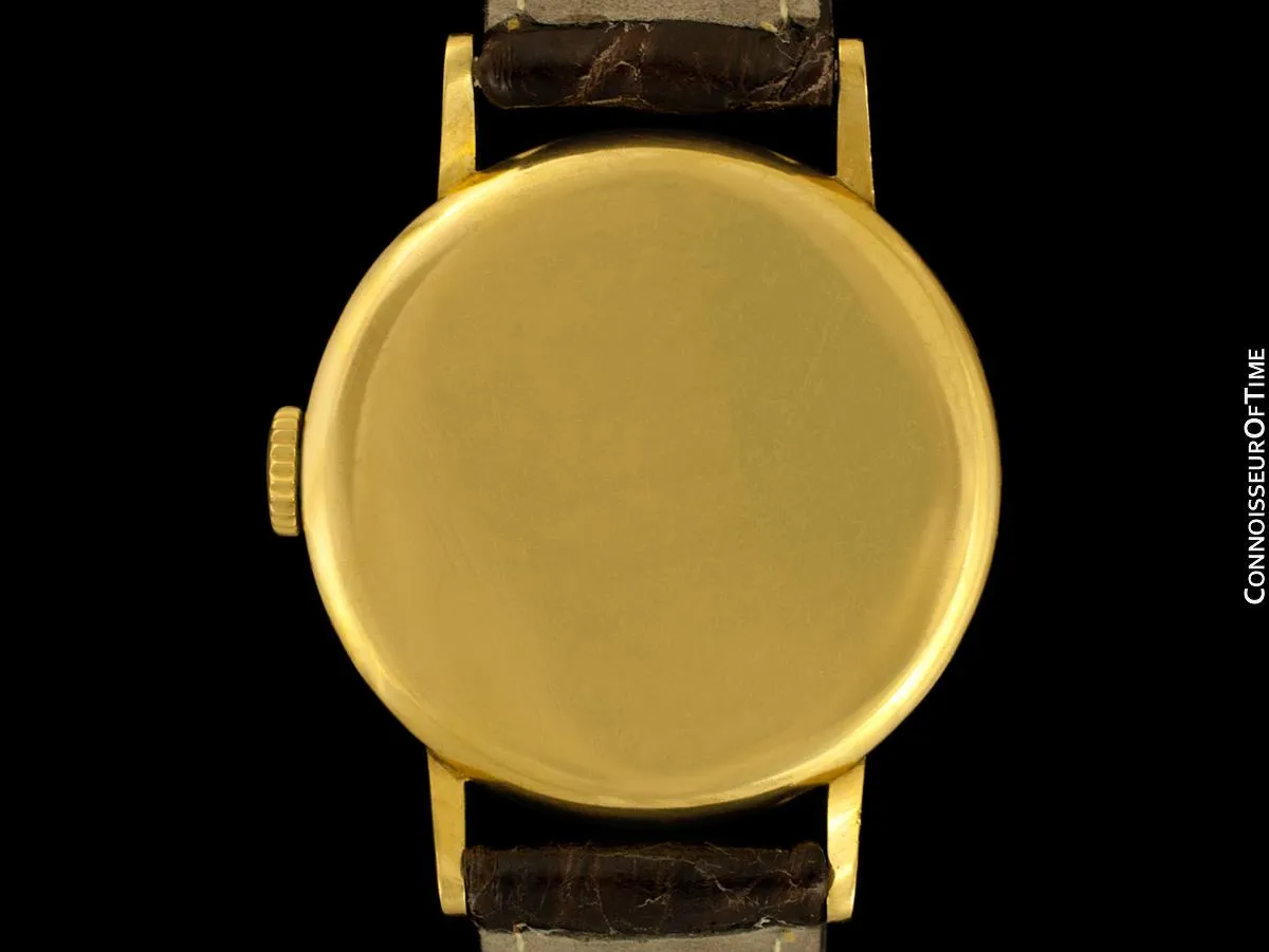 1945 Omega Vintage Mens Chronometer - Famous Cal. 30 T2 RG - 18K Gold
