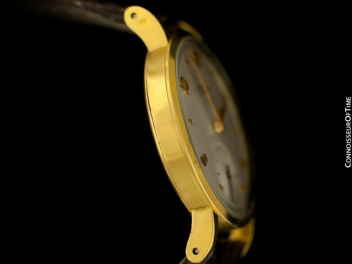 1945 Omega Vintage Mens Chronometer - Famous Cal. 30 T2 RG - 18K Gold