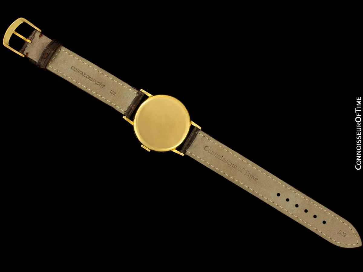 1945 Omega Vintage Mens Chronometer - Famous Cal. 30 T2 RG - 18K Gold