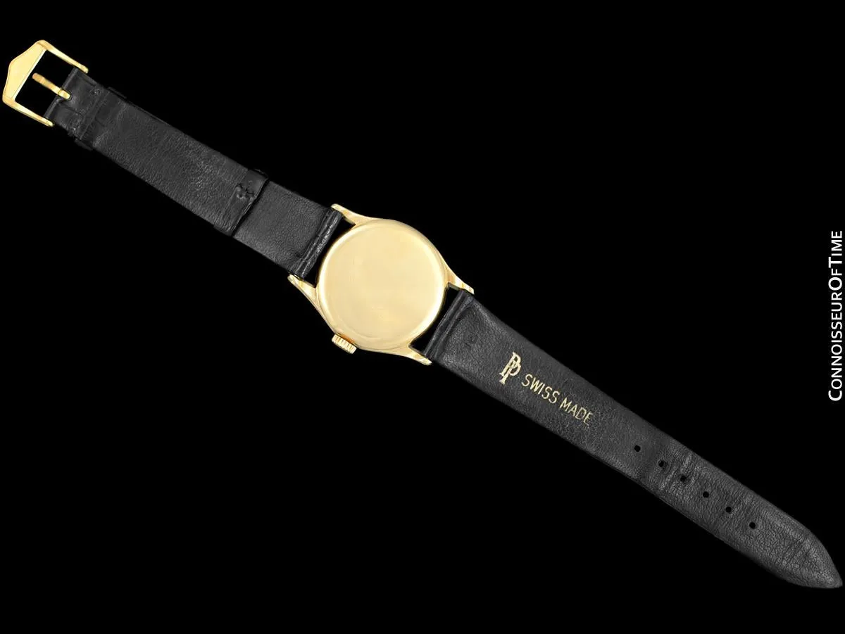 1946 Patek Philippe Vintage Calatrava Ref. 96, 18K Gold Watch with Extract - The Original