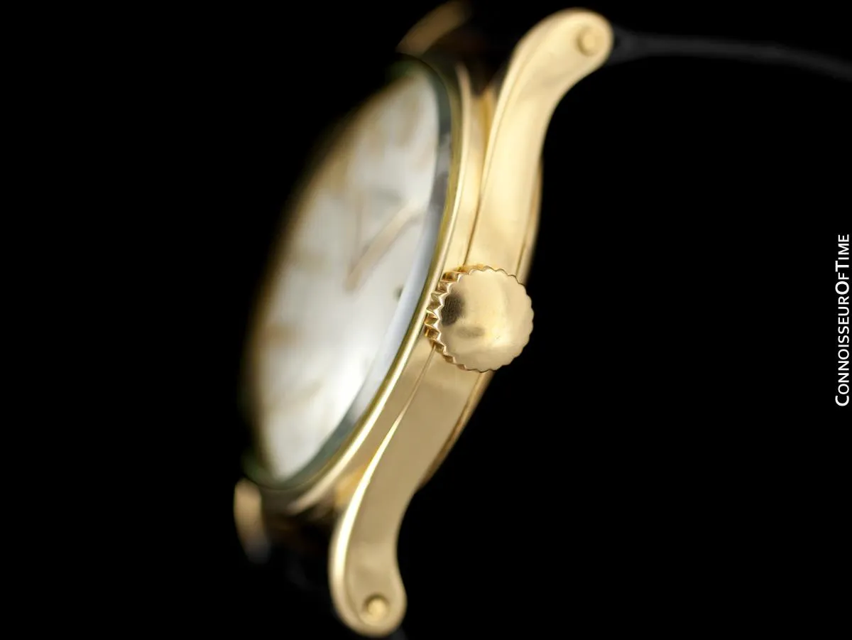 1946 Patek Philippe Vintage Calatrava Ref. 96, 18K Gold Watch with Extract - The Original
