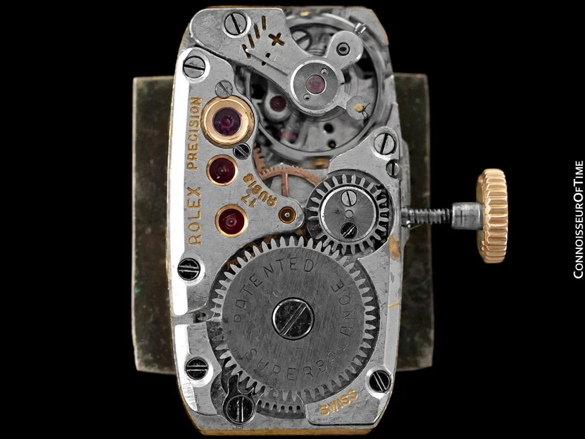1946 Rolex Vintage Ladies 2-Tone Dress Watch - Stainless Steel & 18K Rose Gold
