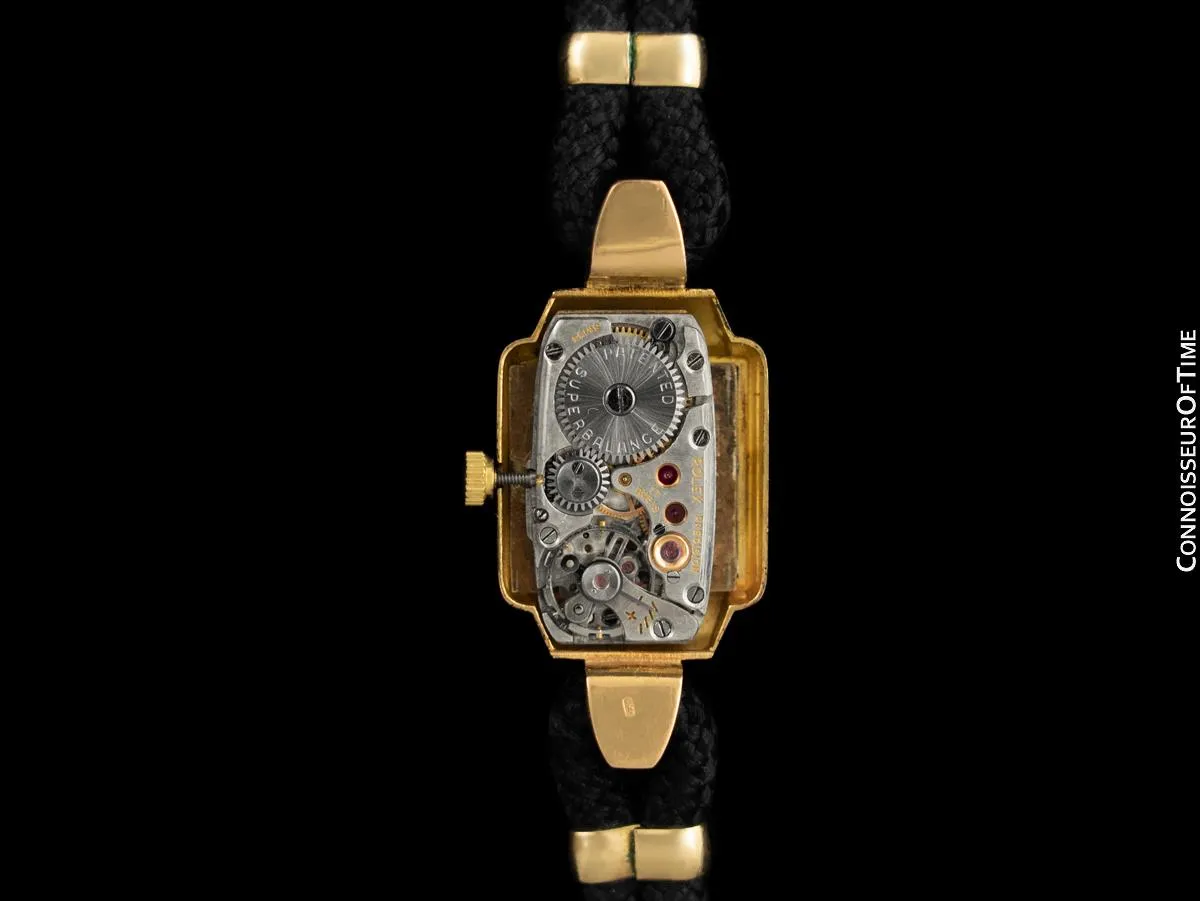 1946 Rolex Vintage Ladies Dress Watch - 18K Rose Gold