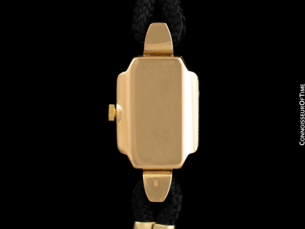 1946 Rolex Vintage Ladies Dress Watch - 18K Rose Gold