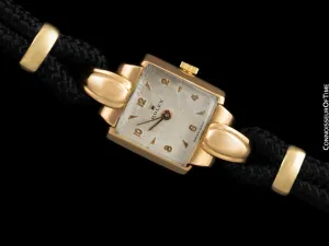 1946 Rolex Vintage Ladies Dress Watch - 18K Rose Gold