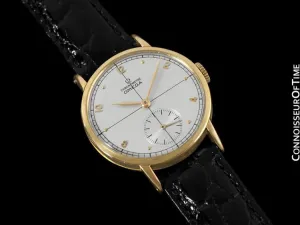 1947 Omega Vintage Mens Chronometer - Famous Cal. 30 T2 RG - 18K Gold