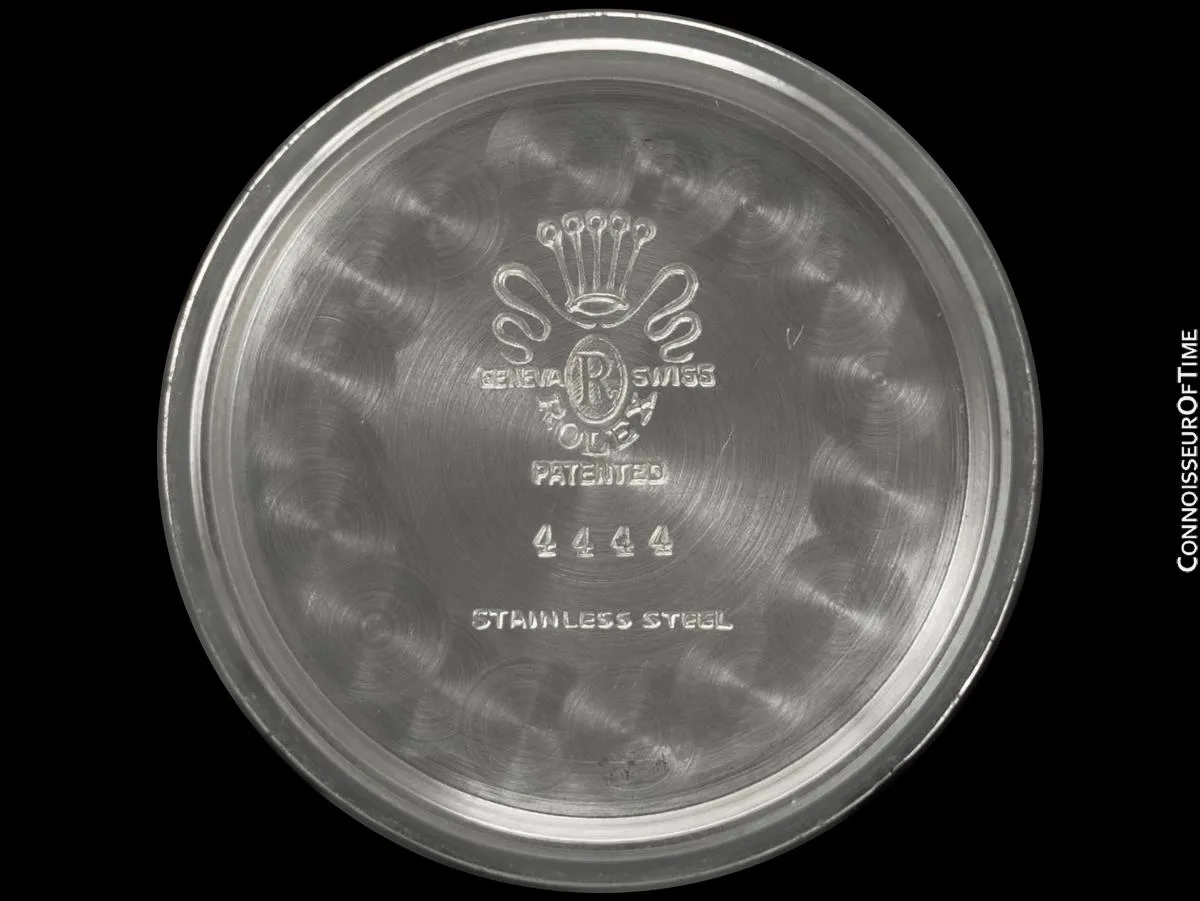 1948 Rolex Oyster Royal Mens Vintage "Shock Resisting" Watch, Stainless Steel - Classic & Uncommon Design