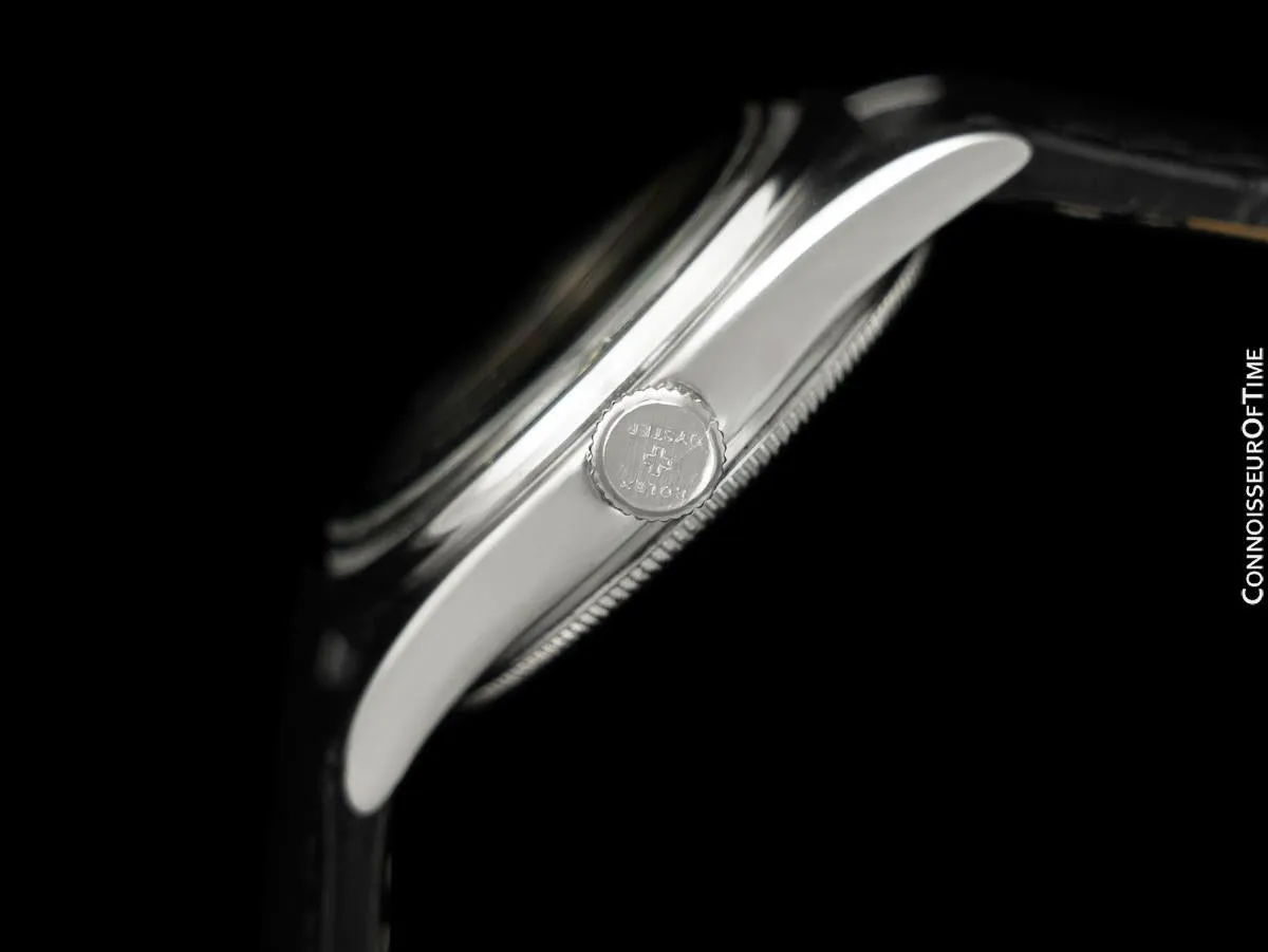 1948 Rolex Oyster Royal Mens Vintage "Shock Resisting" Watch, Stainless Steel - Classic & Uncommon Design
