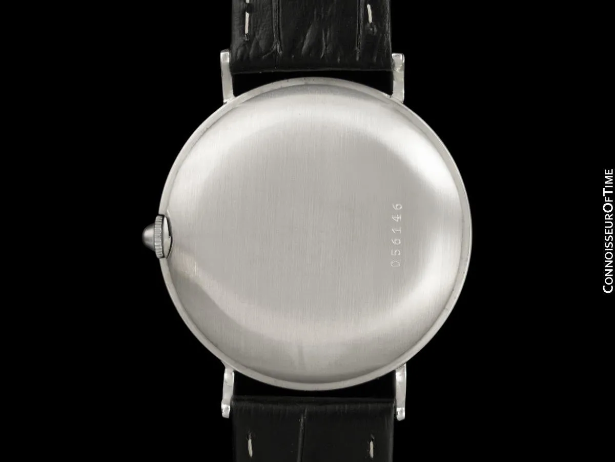1954 Rolex Precision Vintage Mens Full Size Ref. 4218 Dress Watch - Stainless Steel