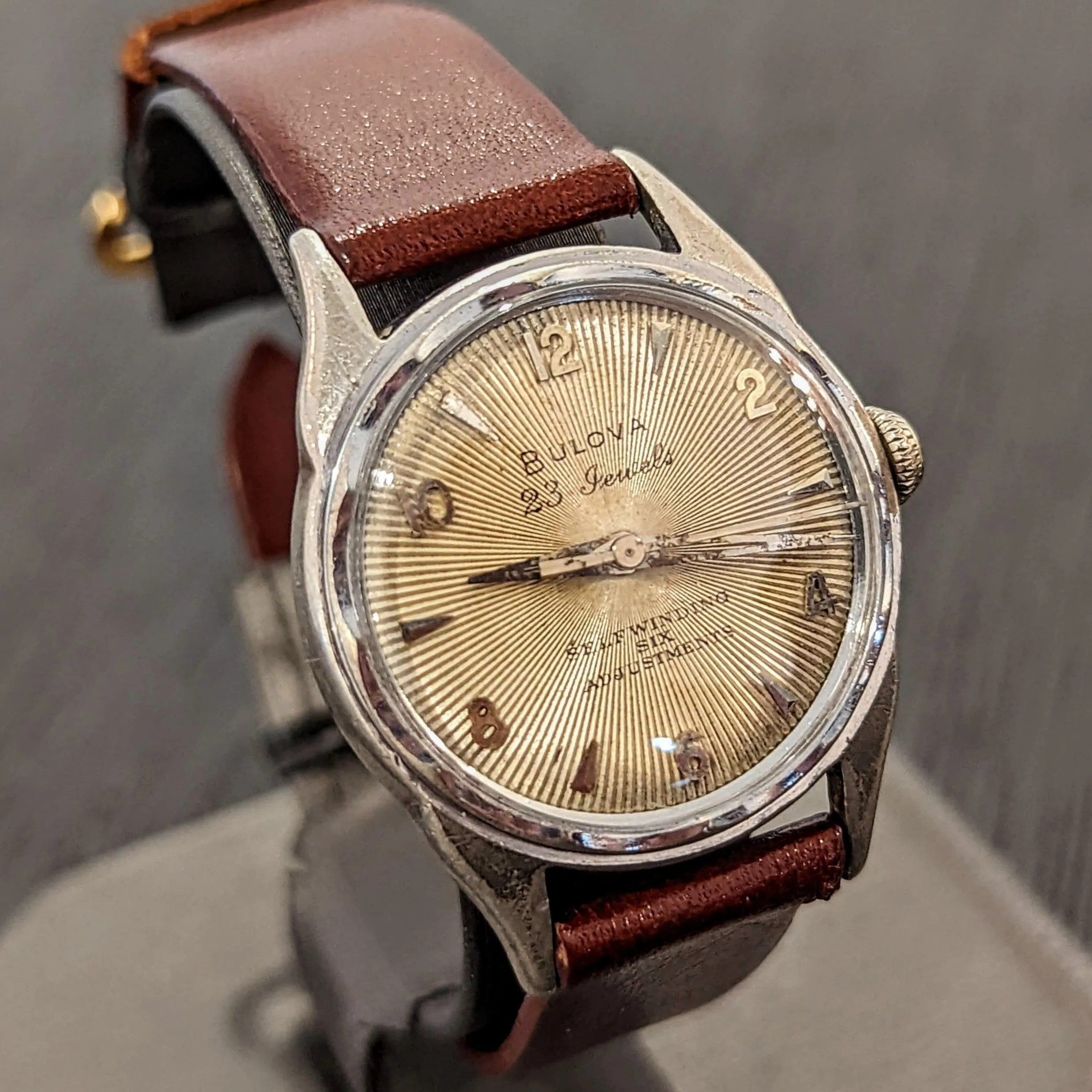 1955 BULOVA 23 'B' Watch 23 Jewels Cal. 10BPAC USA Made