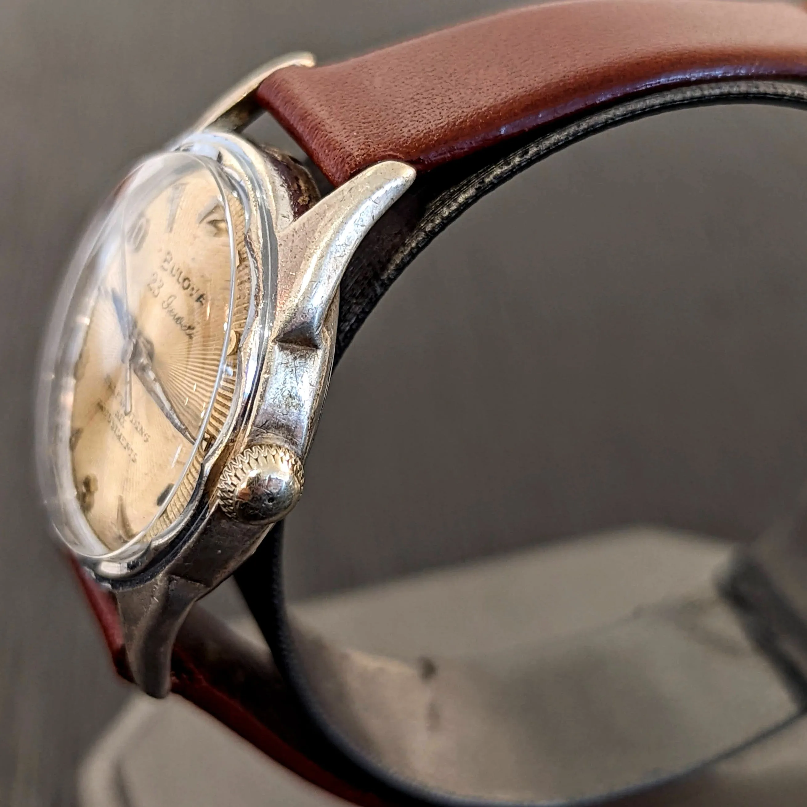 1955 BULOVA 23 'B' Watch 23 Jewels Cal. 10BPAC USA Made