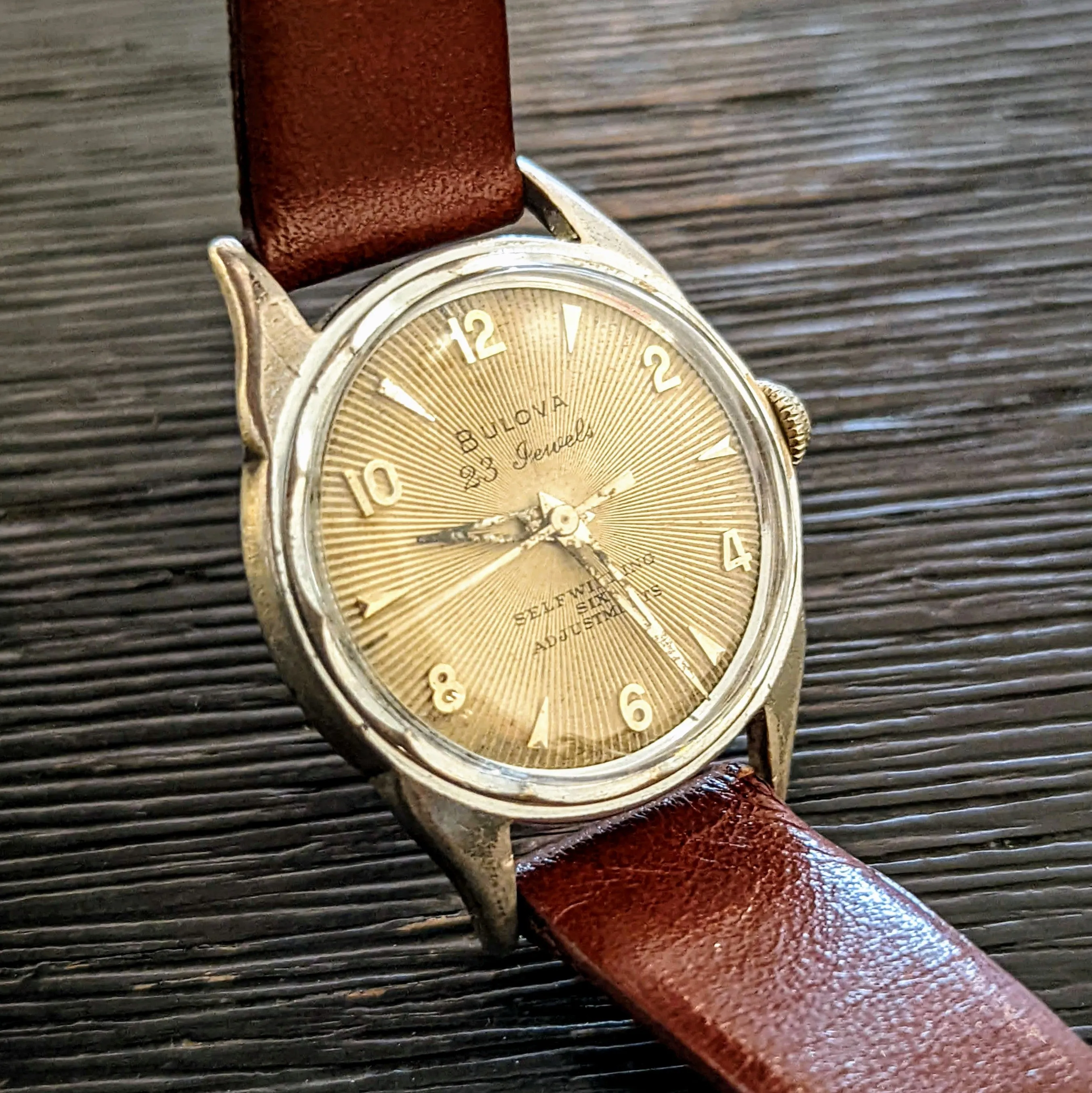 1955 BULOVA 23 'B' Watch 23 Jewels Cal. 10BPAC USA Made