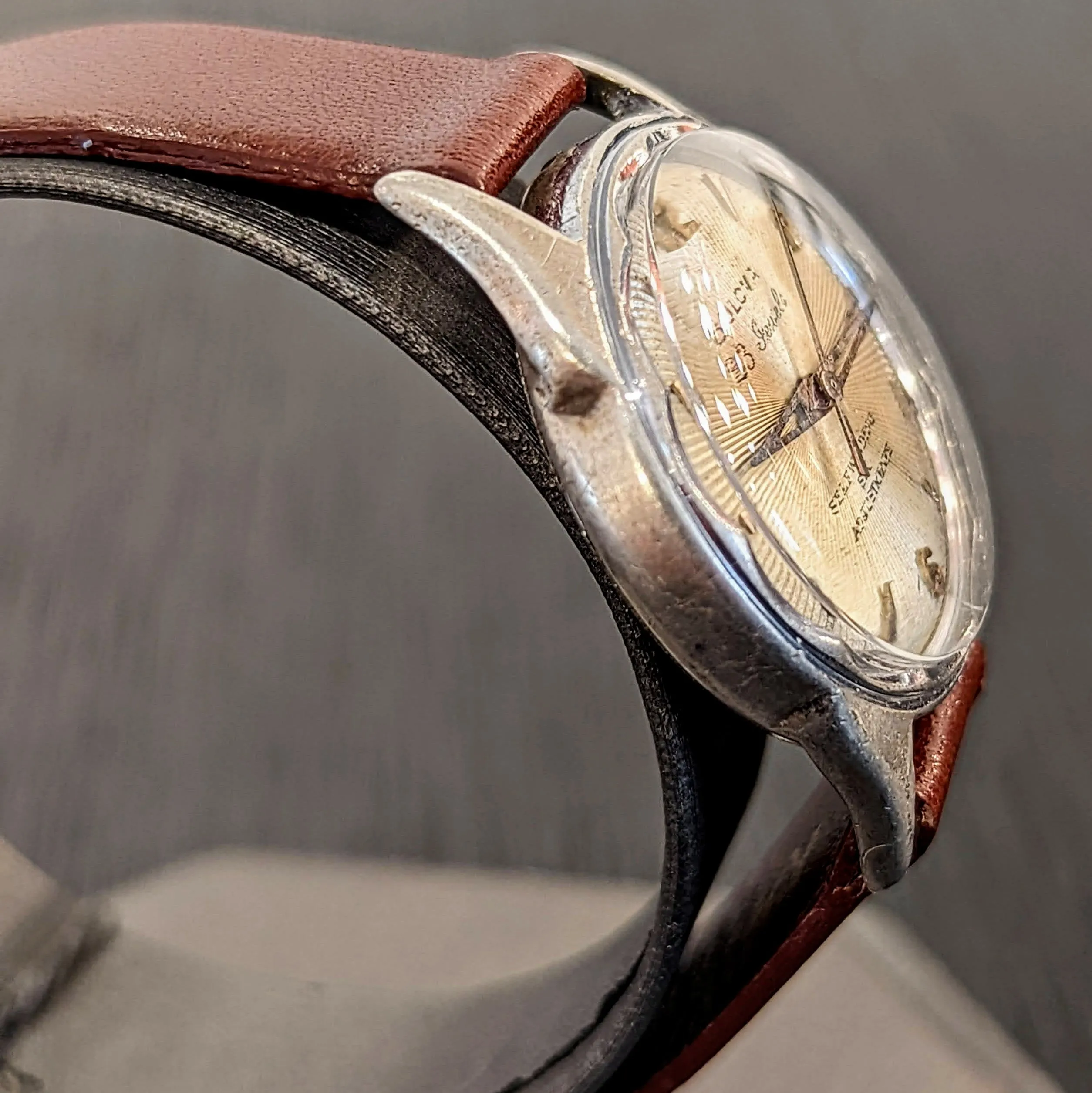1955 BULOVA 23 'B' Watch 23 Jewels Cal. 10BPAC USA Made