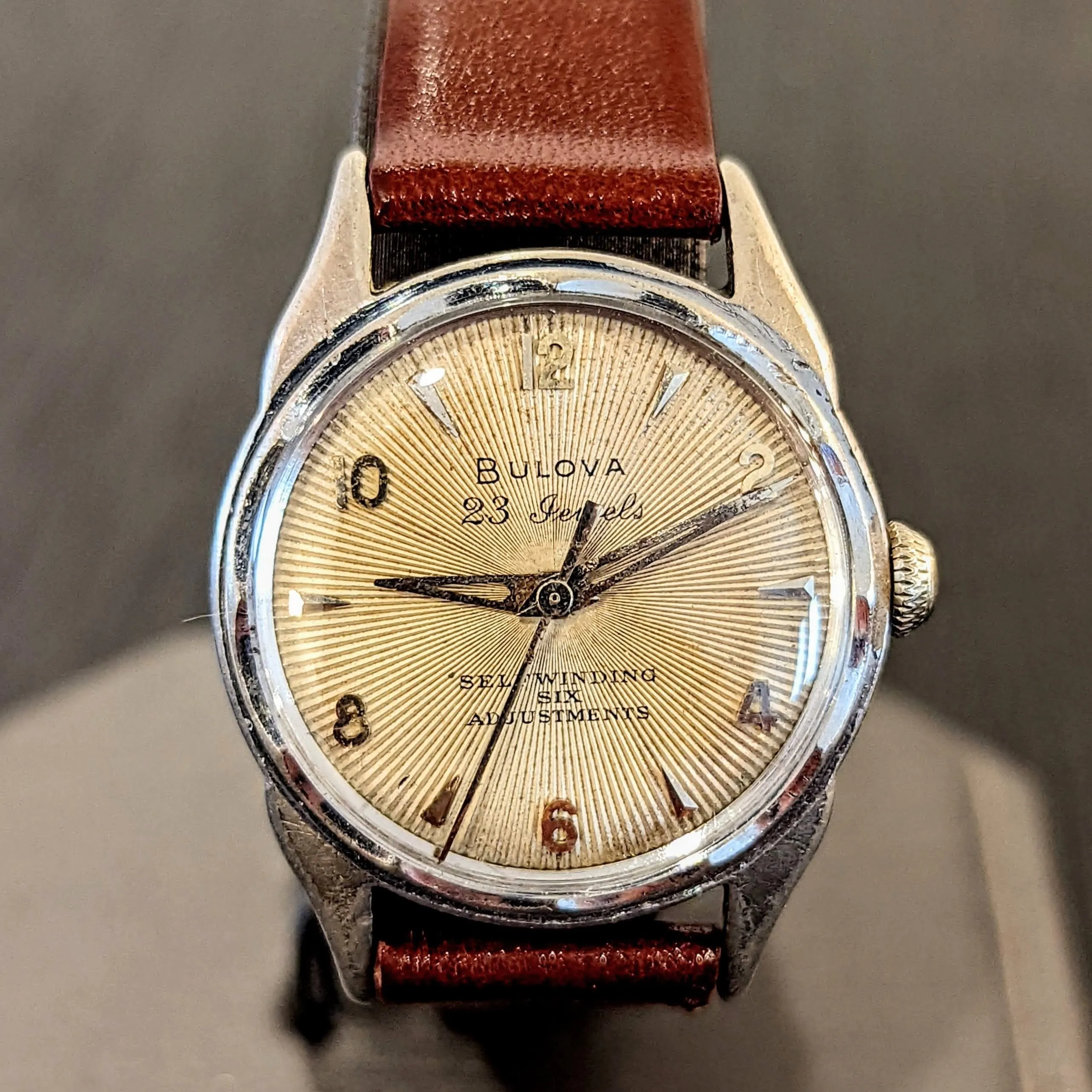 1955 BULOVA 23 'B' Watch 23 Jewels Cal. 10BPAC USA Made