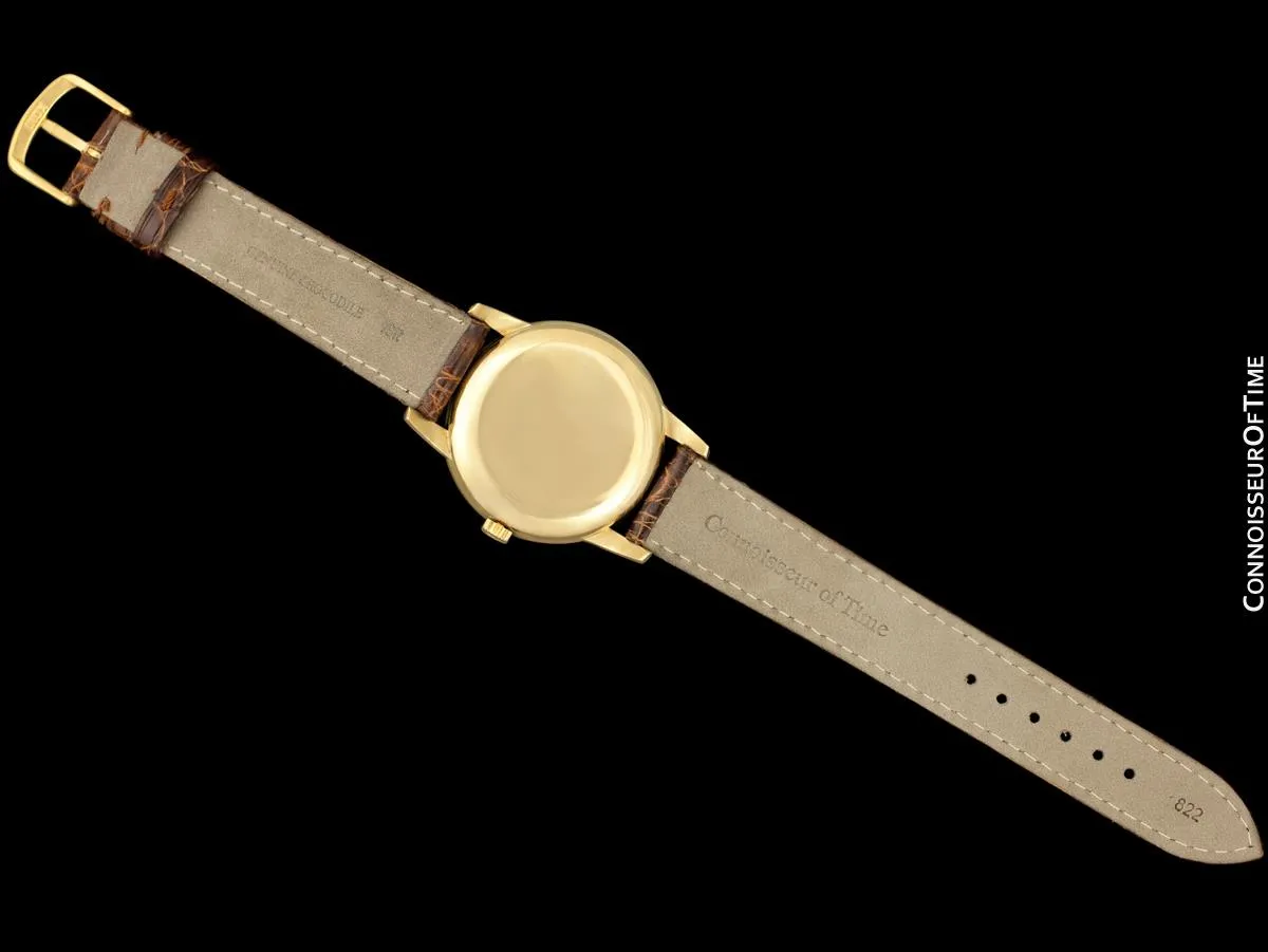 1955 Patek Philippe Vintage Large Mens Calatrava Ref. 2481 18K Gold Watch - The "King Size"