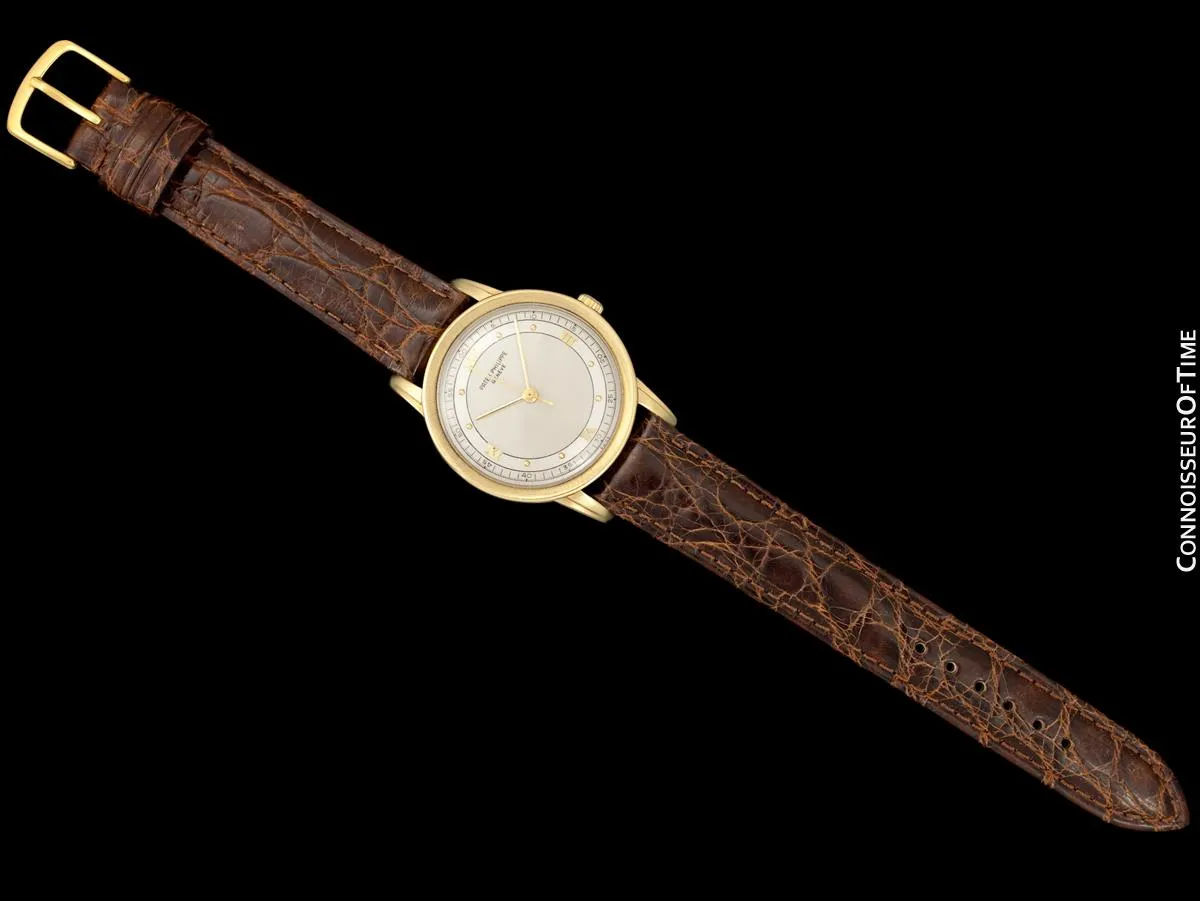 1955 Patek Philippe Vintage Large Mens Calatrava Ref. 2481 18K Gold Watch - The "King Size"