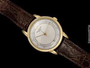1955 Patek Philippe Vintage Large Mens Calatrava Ref. 2481 18K Gold Watch - The "King Size"
