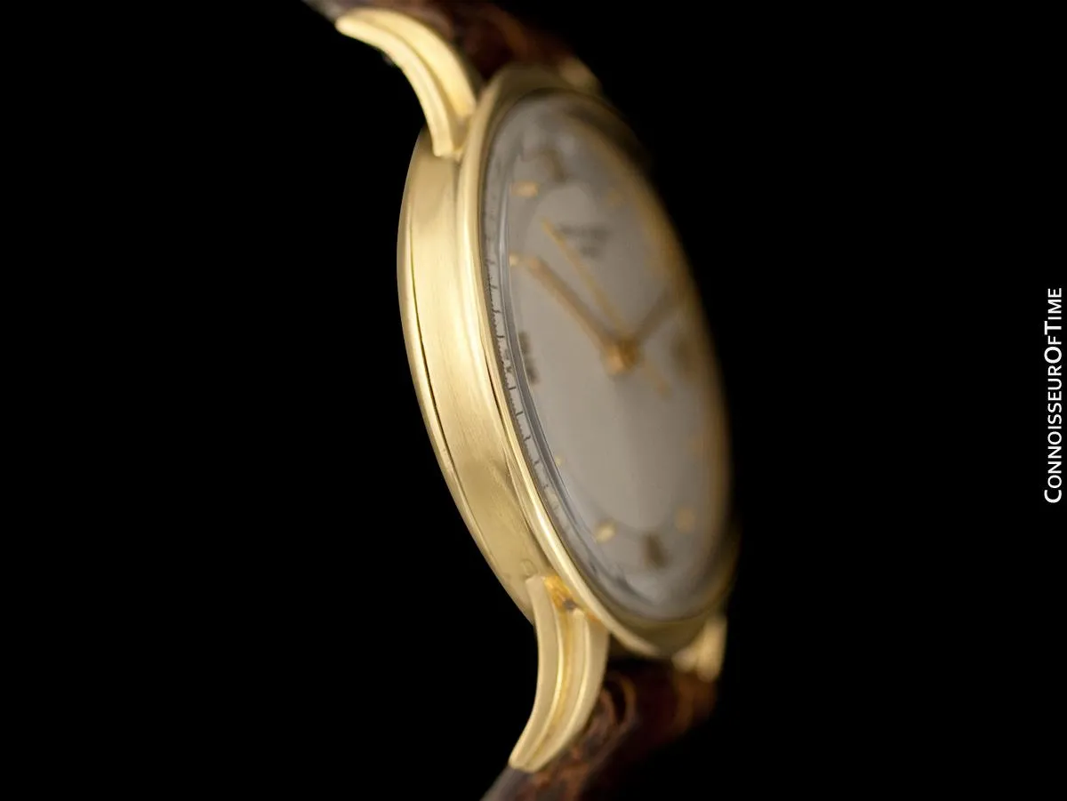 1955 Patek Philippe Vintage Large Mens Calatrava Ref. 2481 18K Gold Watch - The "King Size"