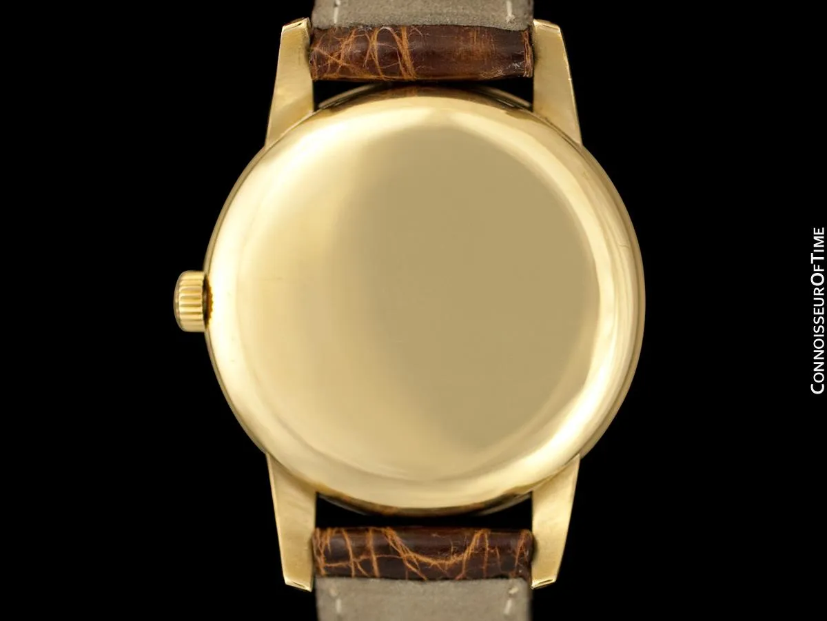 1955 Patek Philippe Vintage Large Mens Calatrava Ref. 2481 18K Gold Watch - The "King Size"