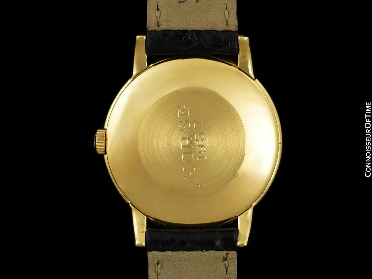 1957 Patek Philippe Vintage Mens Calatrava Watch, Ref. 2484 - 18K Gold