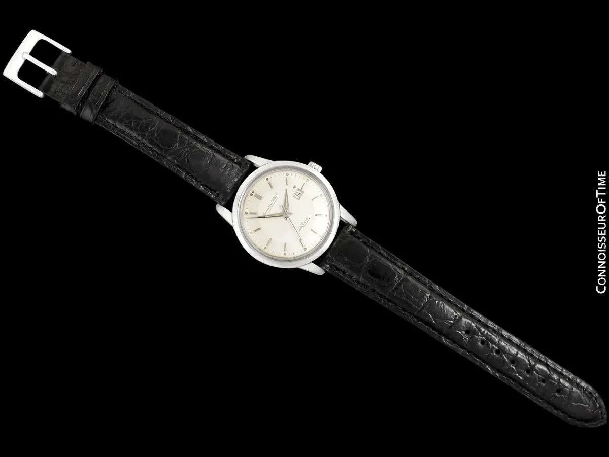 1958 IWC Ingenieur Vintage Mens Watch with Date Ref. 666 AD - Stainless Steel
