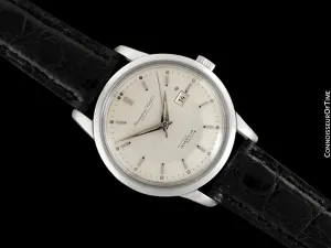 1958 IWC Ingenieur Vintage Mens Watch with Date Ref. 666 AD - Stainless Steel