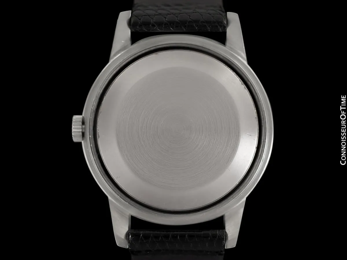 1958 IWC Ingenieur Vintage Mens Watch with Date Ref. 666 AD - Stainless Steel