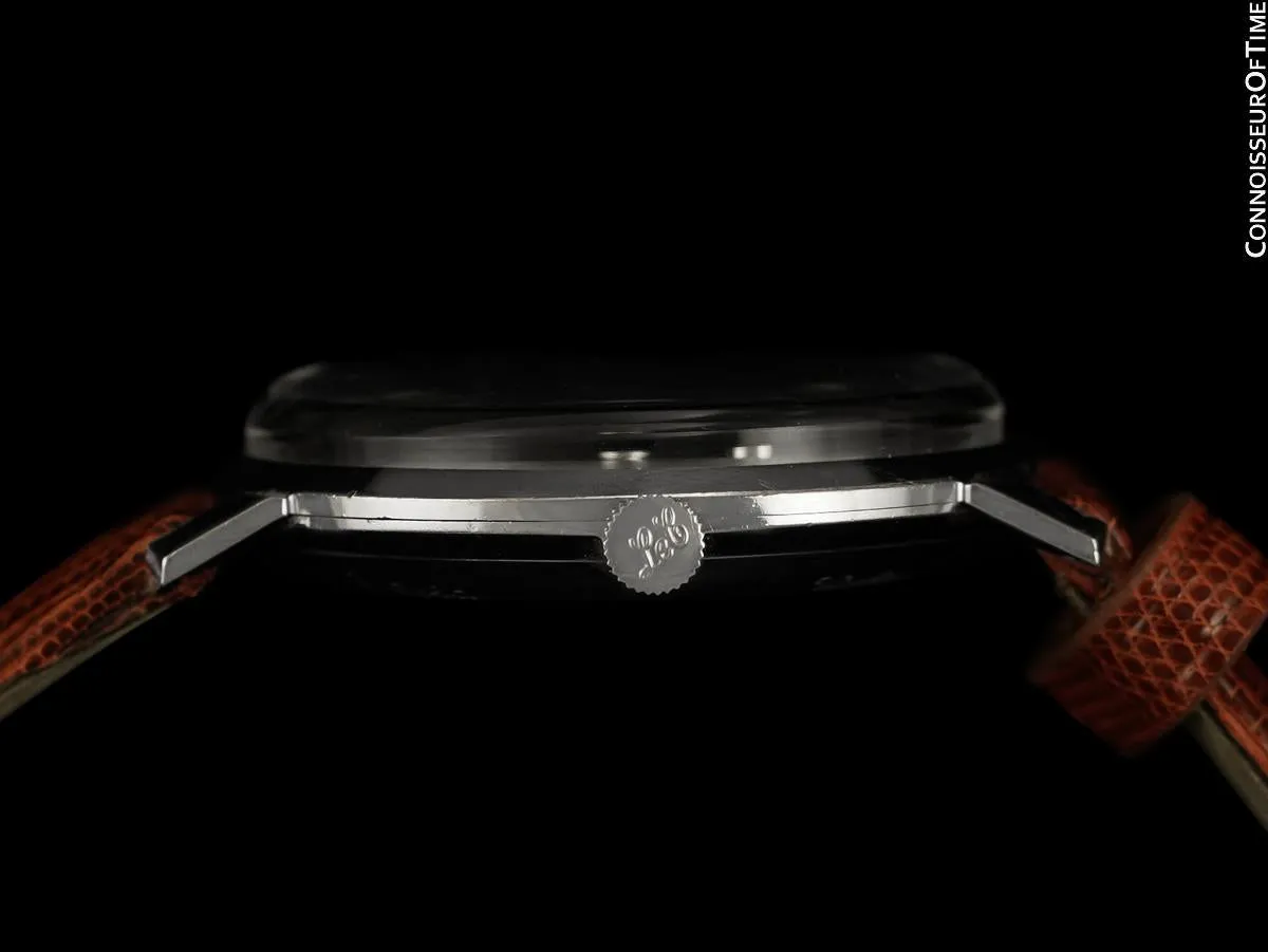 1959 Jaeger-LeCoultre / Vacheron & Constantin Vintage Galaxy Mystery Dial - 14K White Gold & Diamonds
