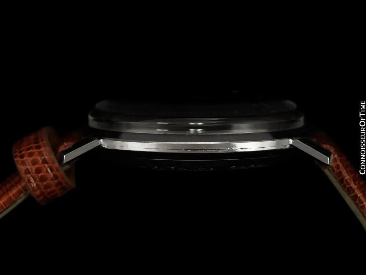 1959 Jaeger-LeCoultre / Vacheron & Constantin Vintage Galaxy Mystery Dial - 14K White Gold & Diamonds