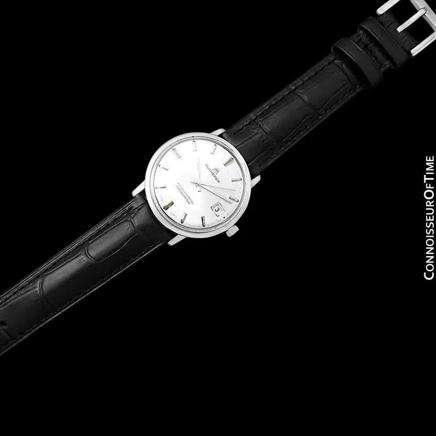 1960's Bucherer (Carl F. Bucherer) Vintage Mens Officially Certified Chronometer Watch - Stainless Steel