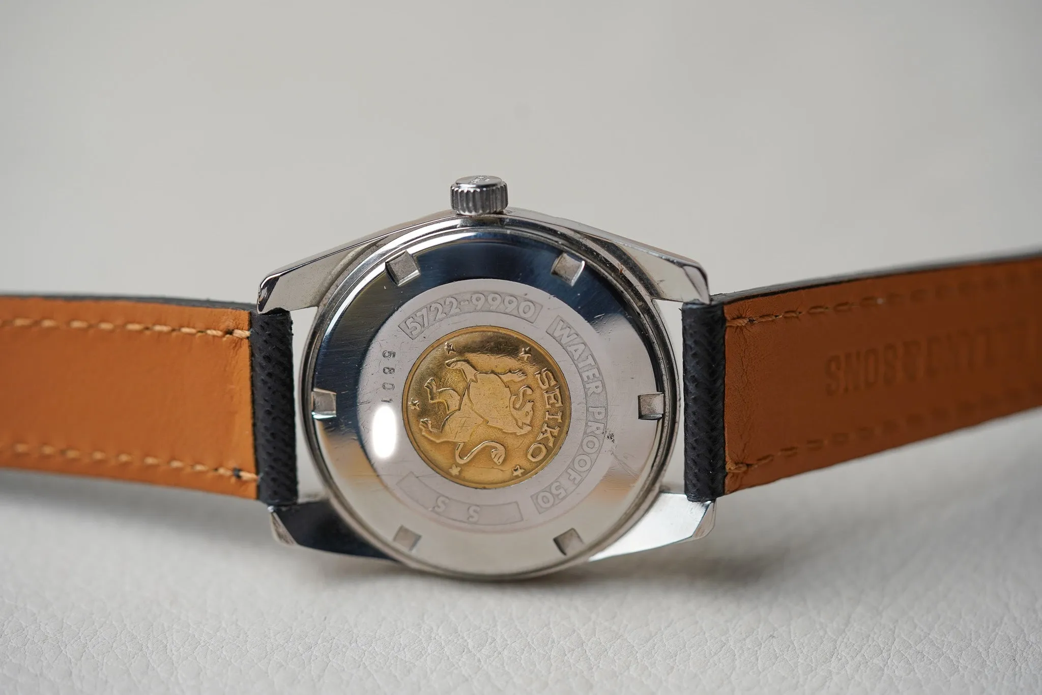 1960's Grand Seiko 5722-9990 Chronometer "Self Dater" 57GS