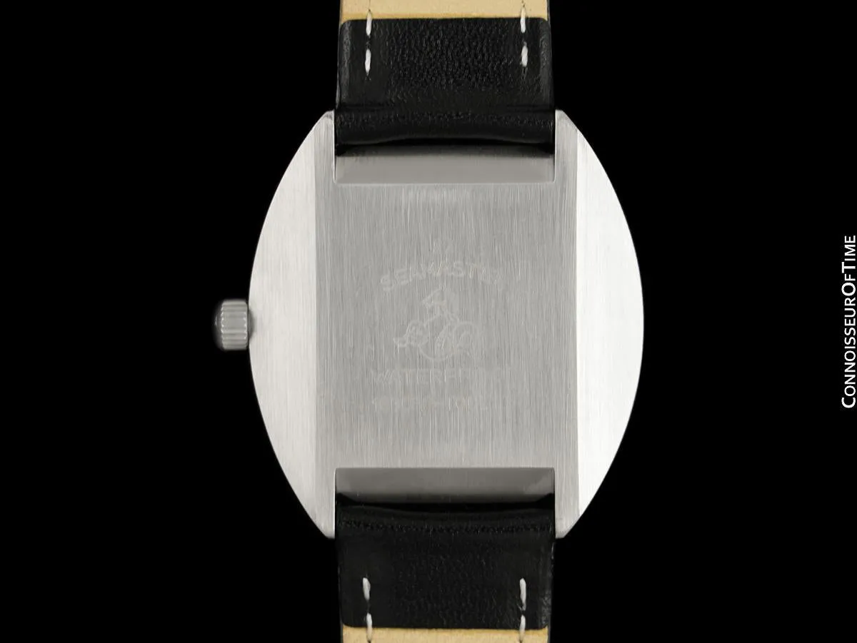 1960's Omega Seamaster Cosmic Vintage Mens Day Date Watch - Stainless Steel