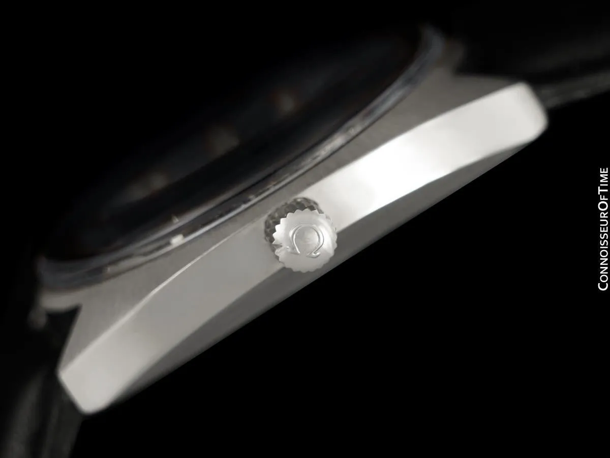 1960's Omega Seamaster Cosmic Vintage Mens Day Date Watch - Stainless Steel