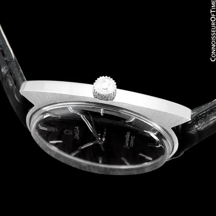 1960's Omega Vintage Mens Seamaster Cosmic Retro Handwound Watch - Stainless Steel