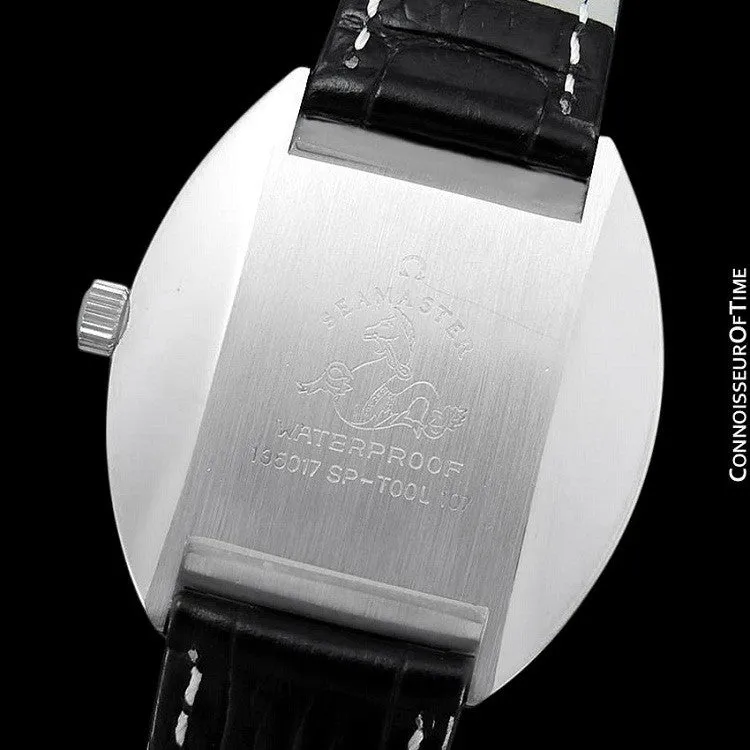 1960's Omega Vintage Mens Seamaster Cosmic Retro Handwound Watch - Stainless Steel