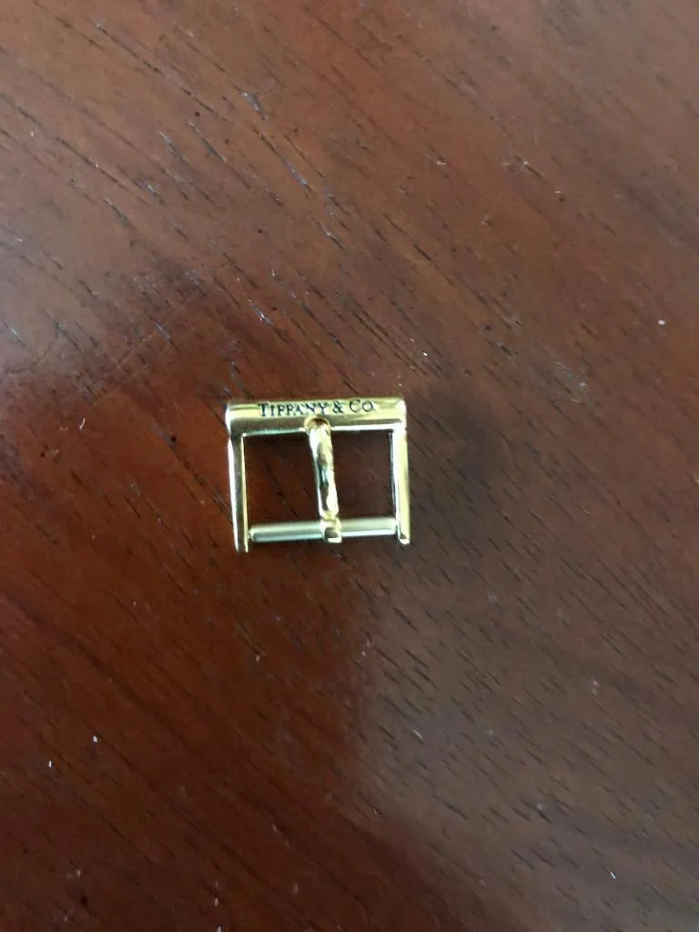 1960's Tiffany & Co. Mens Vintage Handwound Dress Watch - 14K Gold