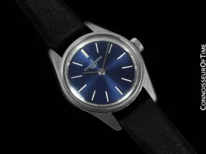 1960's Ulysse Nardin Vintage Ladies Waterproof Watch - Stainless Steel