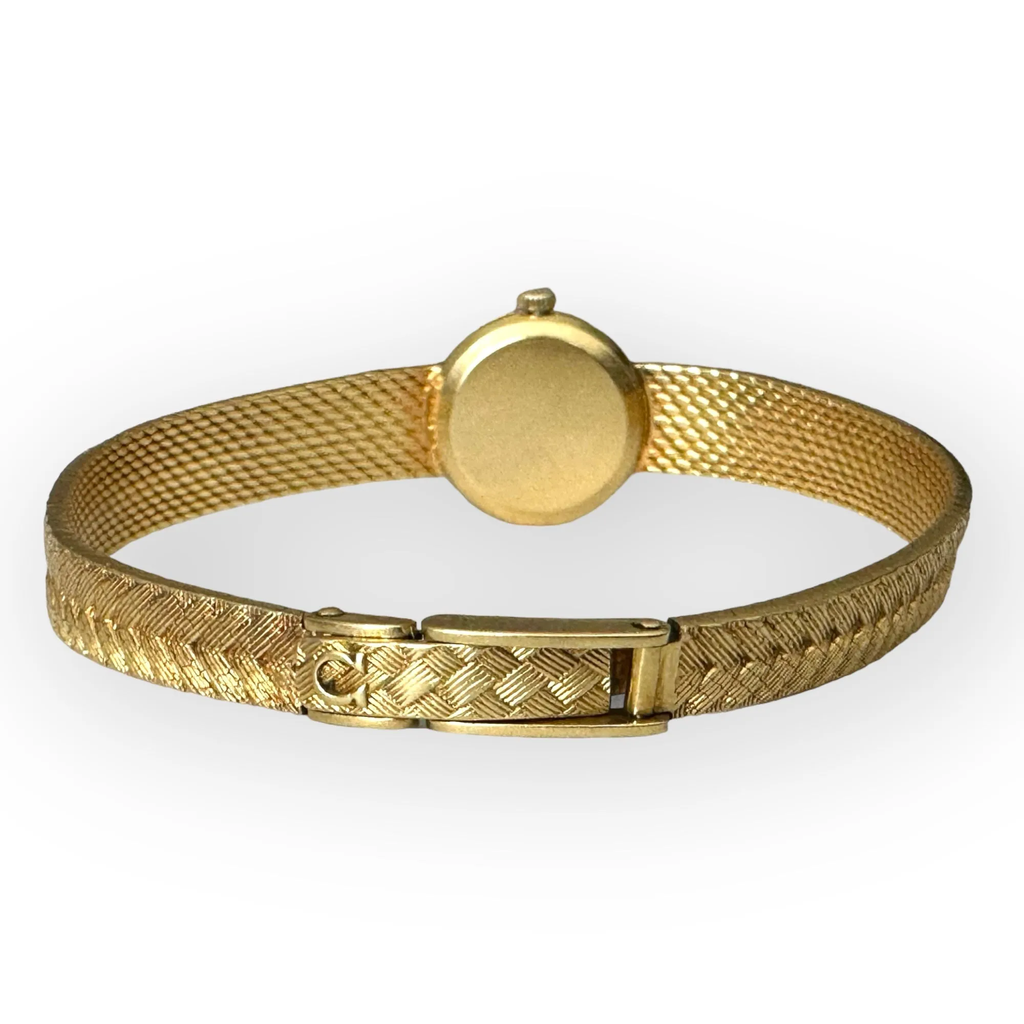 1960s Vintage OMEGA 18K Gold Mechanical Ladies Watch