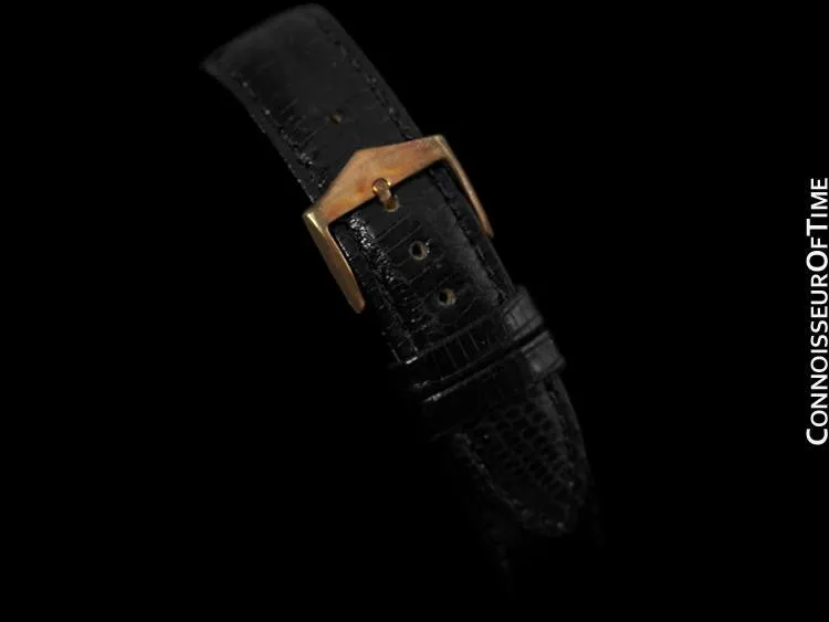 1961 Omega Vintage Mens 30T2 Based Dress Watch, Large Size - 14K Rose Gold