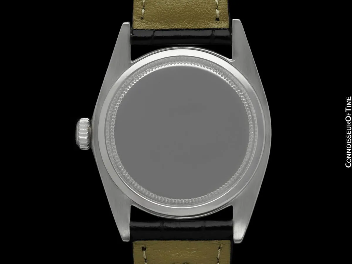 1961 Rolex Oyster Royal Precision Classic Vintage Mens Handwound Watch - Stainless Steel